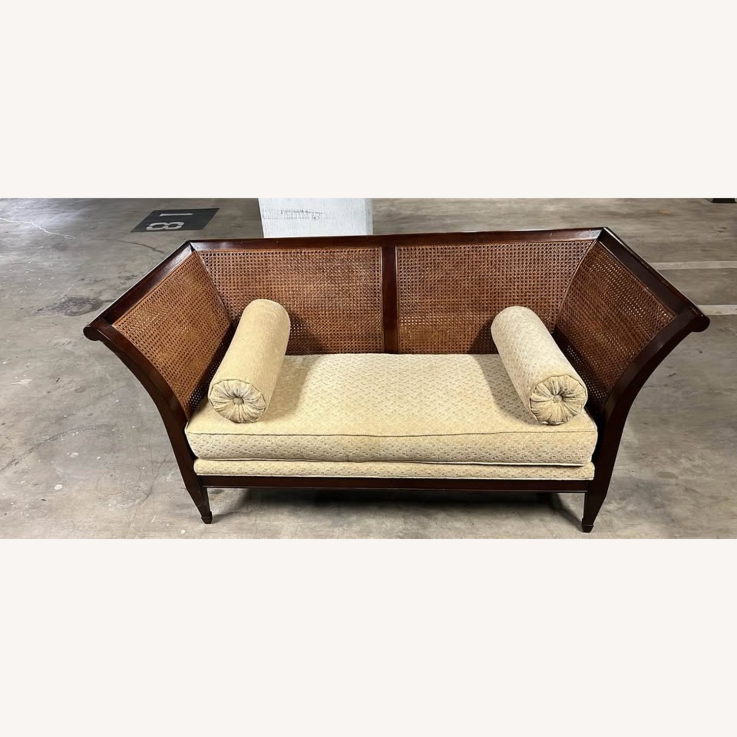 Vintage/Hollywood Regency LoveSeat - image-2