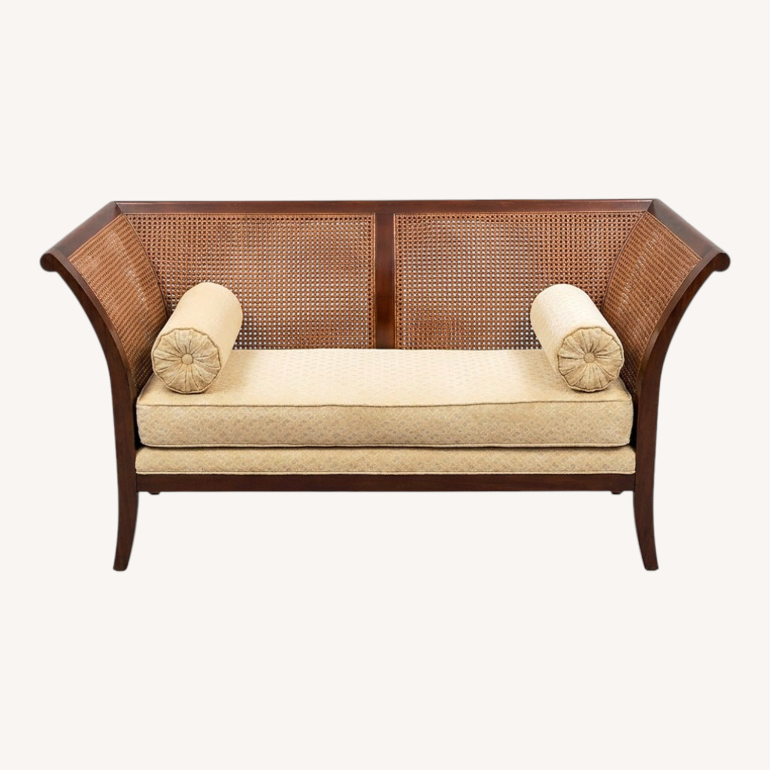 Vintage/Hollywood Regency LoveSeat - image-0