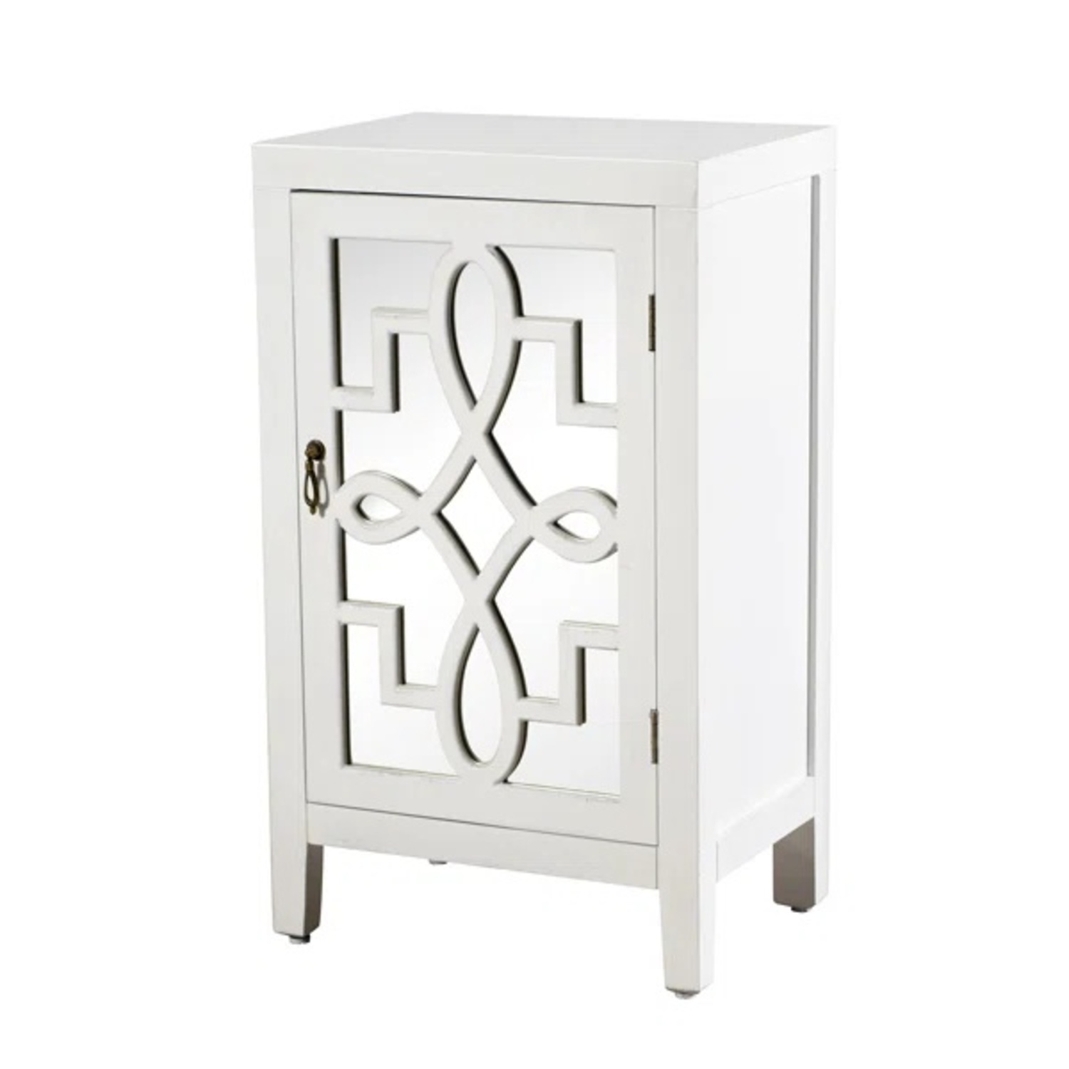 Wayfair Langley Street White Wood Nightstands - image-6