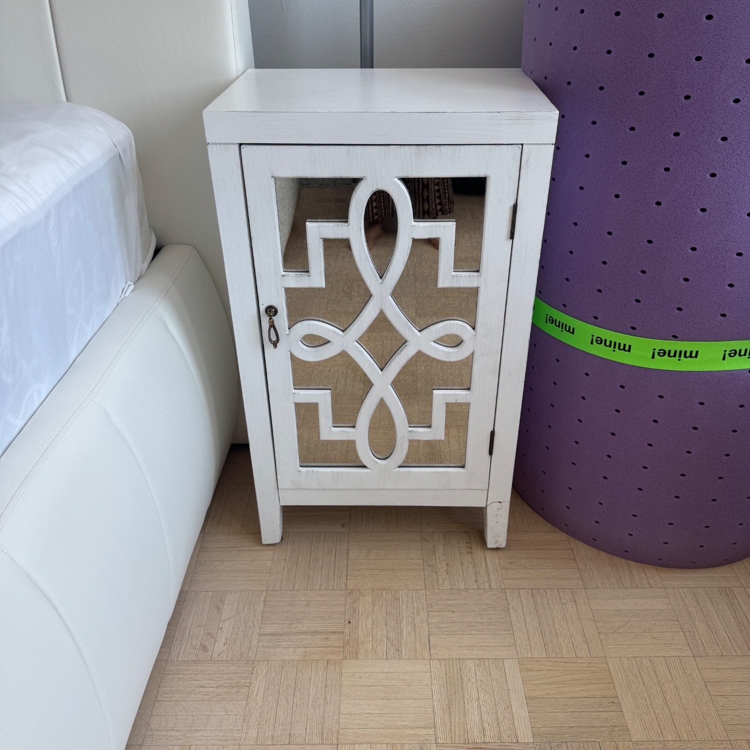 Wayfair Langley Street White Wood Nightstands - image-4