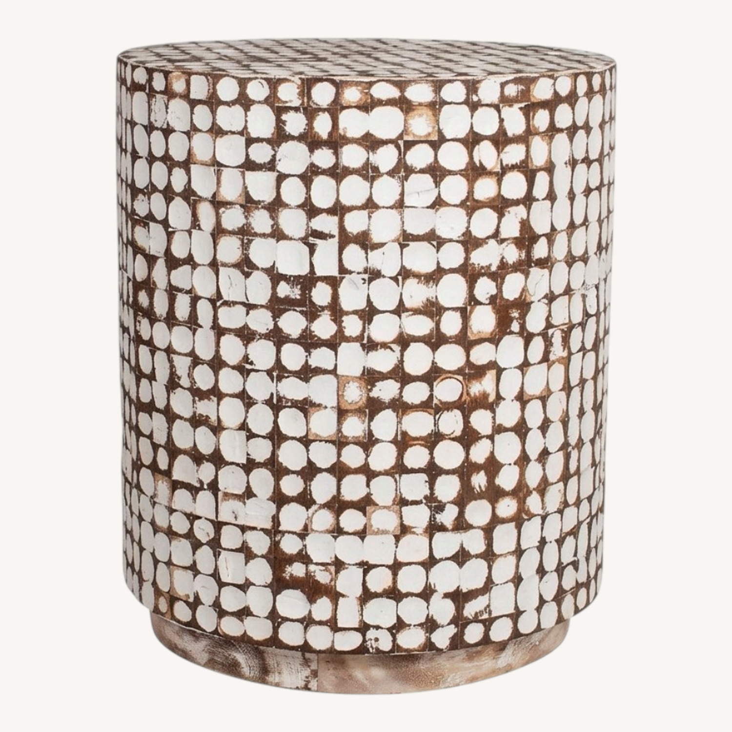 Wayfair Greyleigh Teen White Wood Side Table - image-0