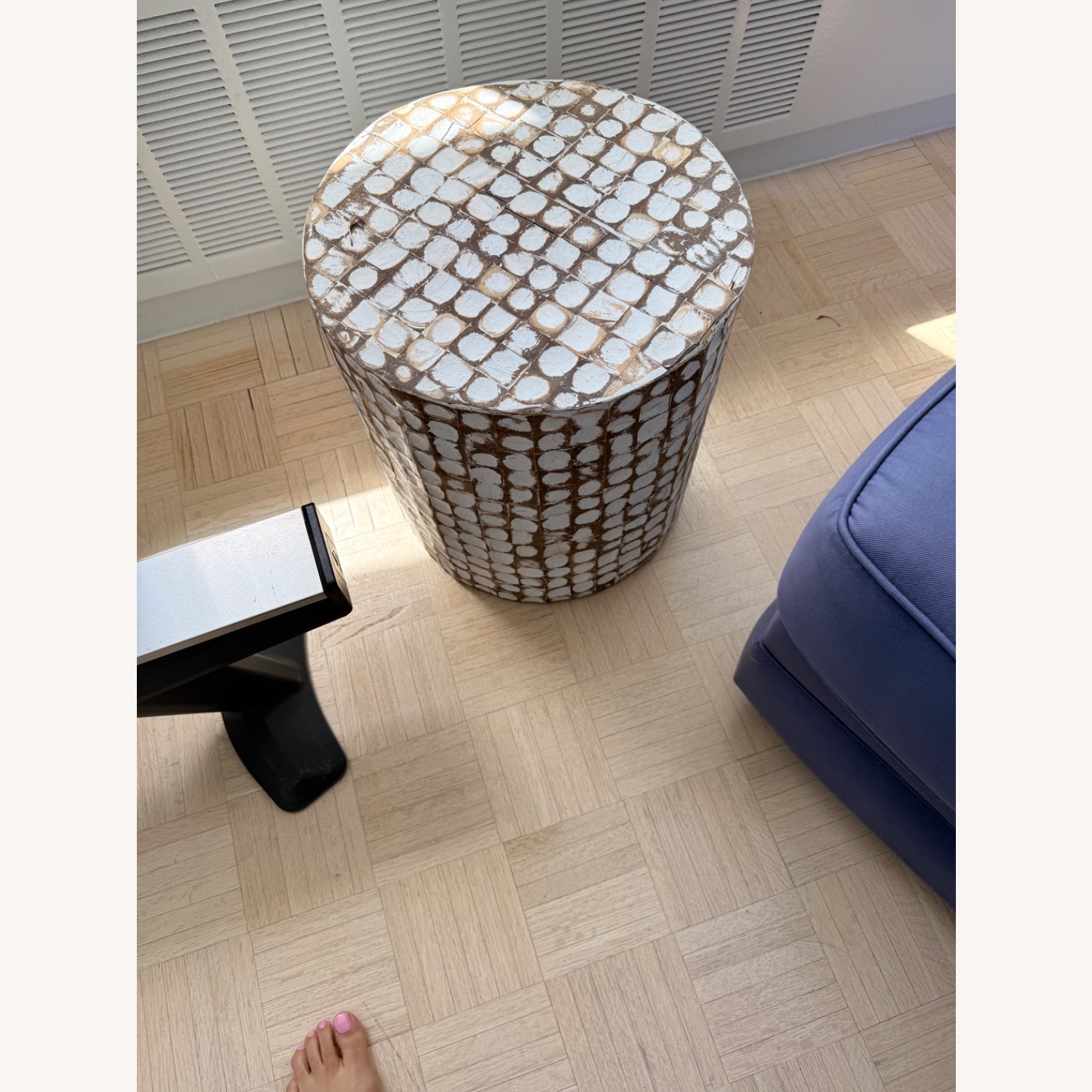 Wayfair Greyleigh Teen White Wood Side Table - image-6
