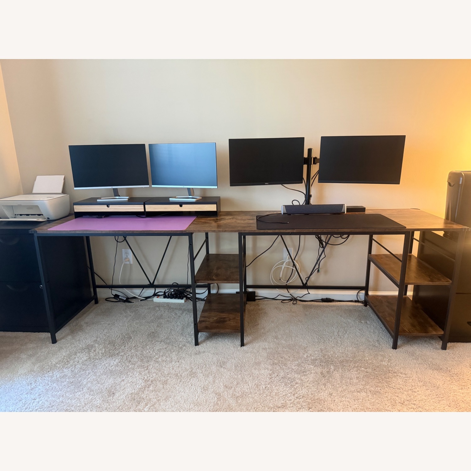 Knowlife Natural Desk - image-1