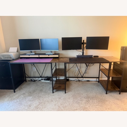 Used Knowlife Natural Desk for sale on AptDeco