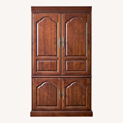 Used Hooker TV Cabinet / Bar Cabinet for sale on AptDeco