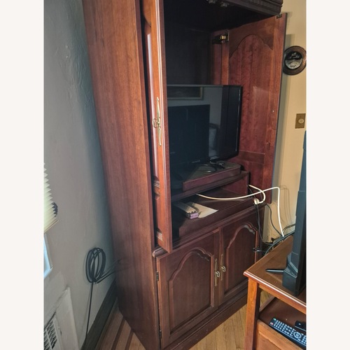 Used Hooker TV Cabinet / Bar Cabinet for sale on AptDeco
