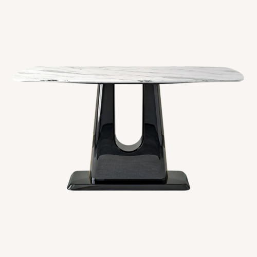 Used Simpli Home Dining Table for sale on AptDeco