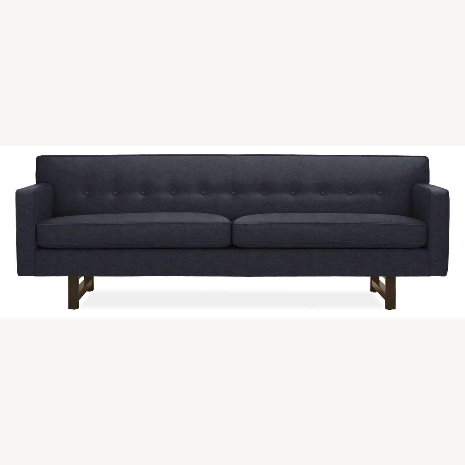 Room & Board André Blue Velvet 3+ Seater Sofa - image-5