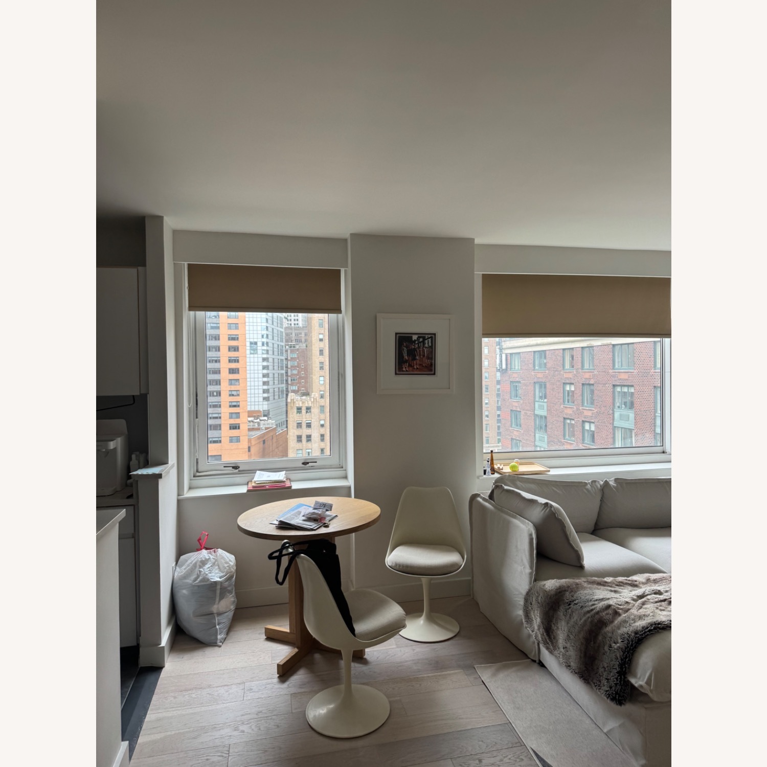 West Elm Rowe Bistro Table 32" - image-4