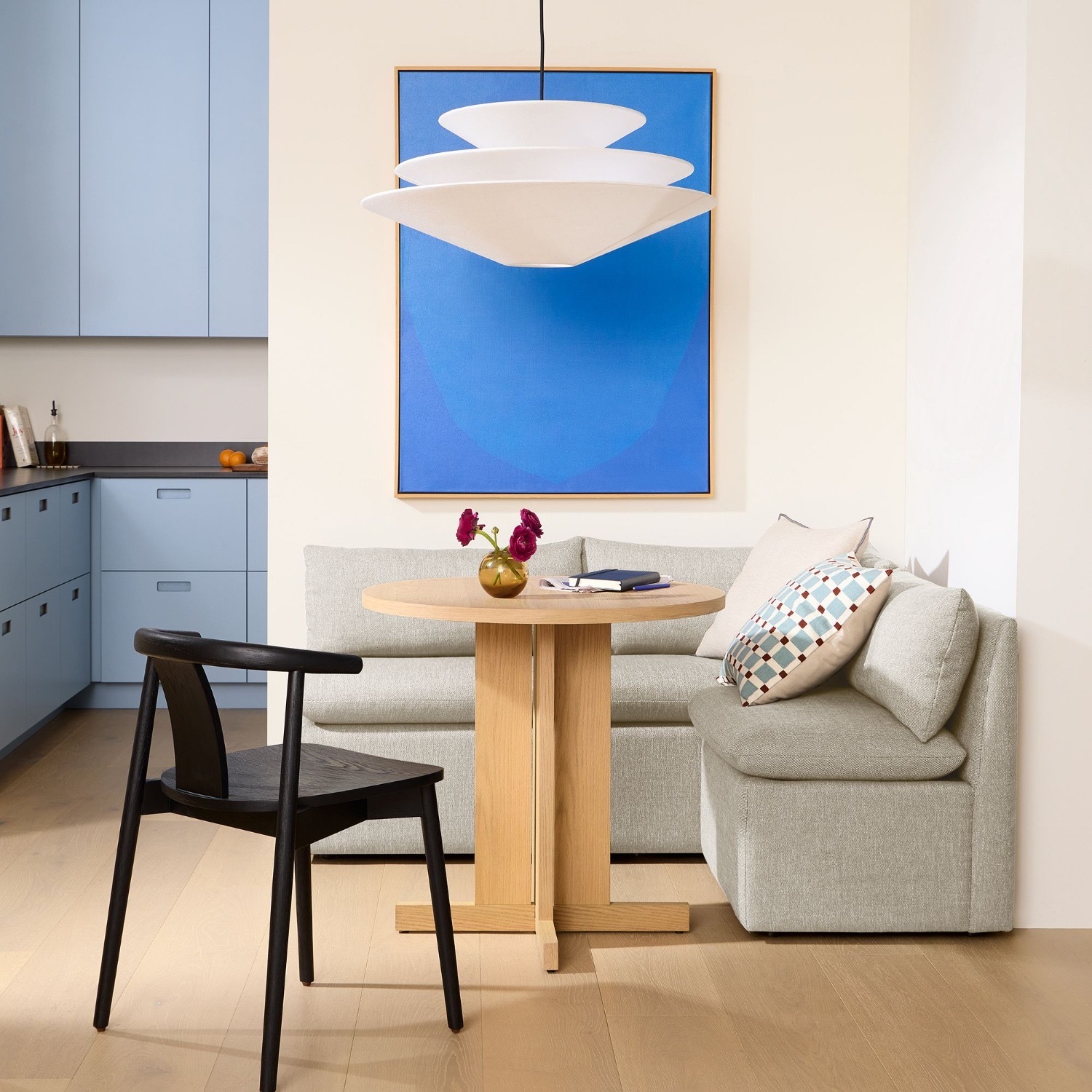 West Elm Rowe Bistro Table 32" - image-3