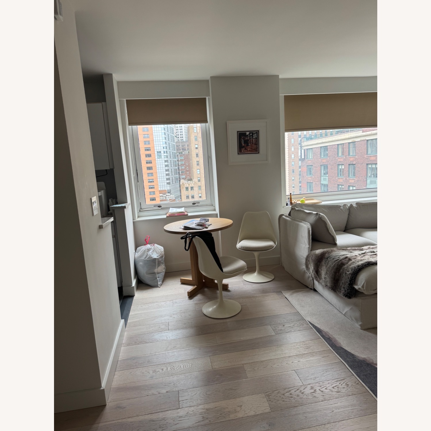 West Elm Rowe Bistro Table 32" - image-6
