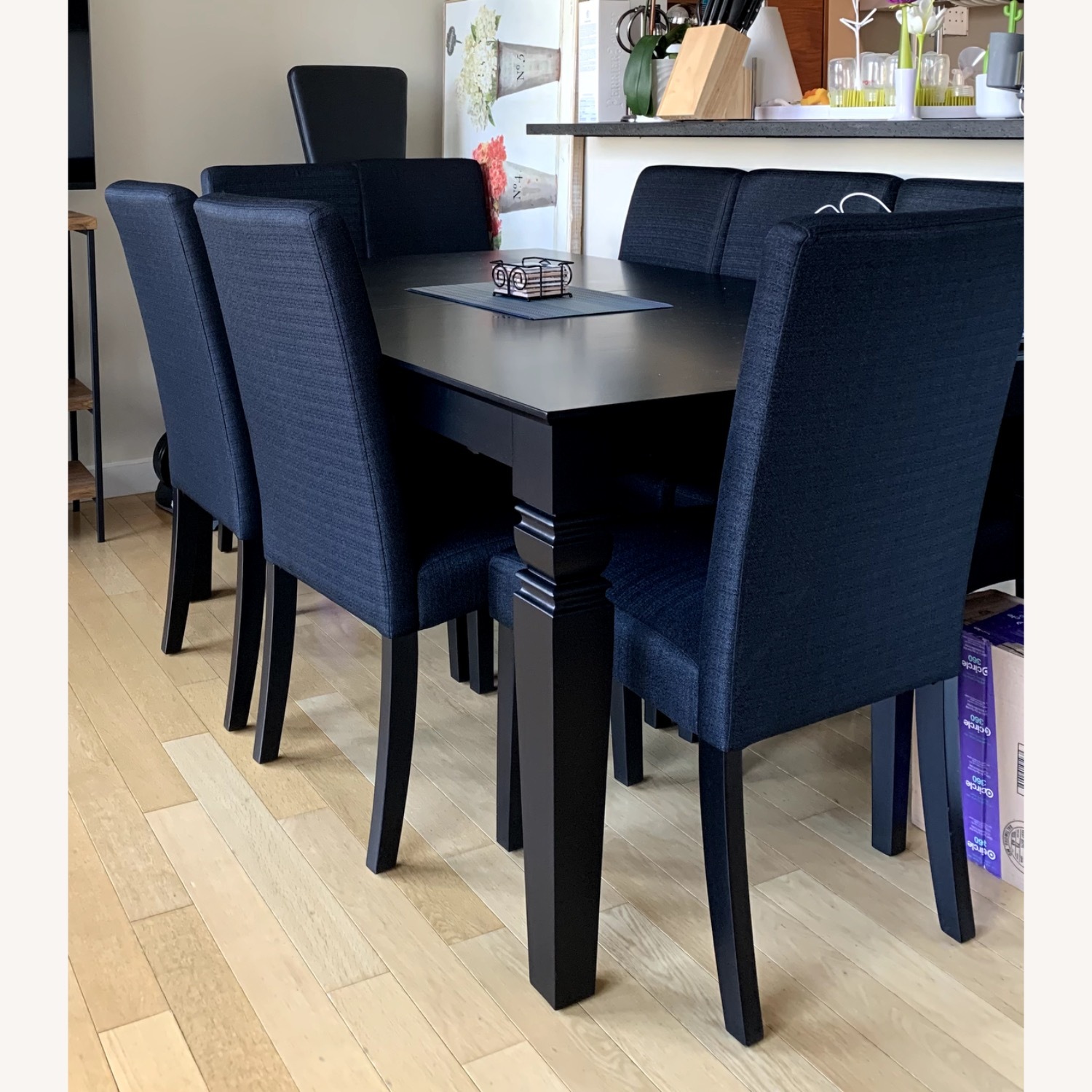 Wayfair Winston Porter Expandable Dining Table & 8 Chairs - image-3