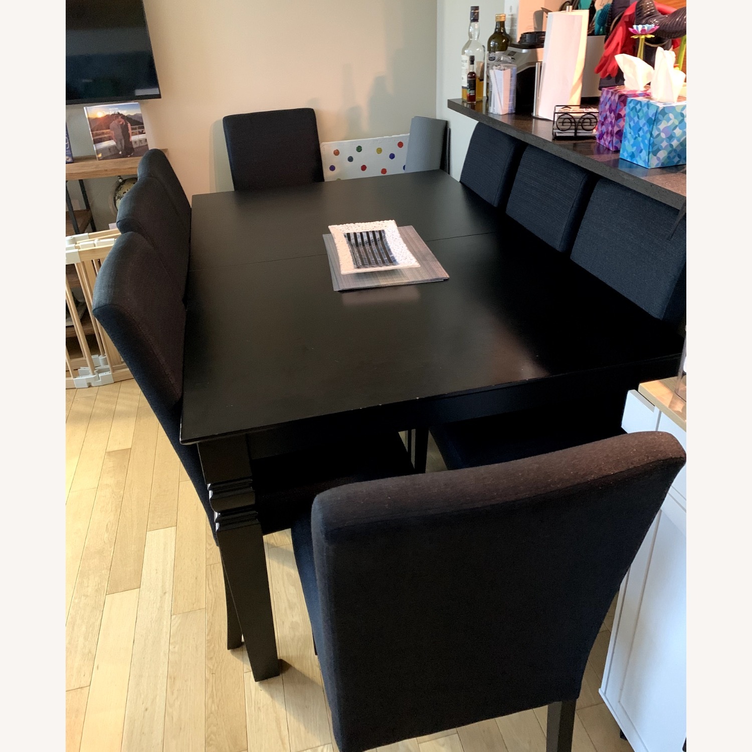 Wayfair Winston Porter Expandable Dining Table & 8 Chairs - image-1