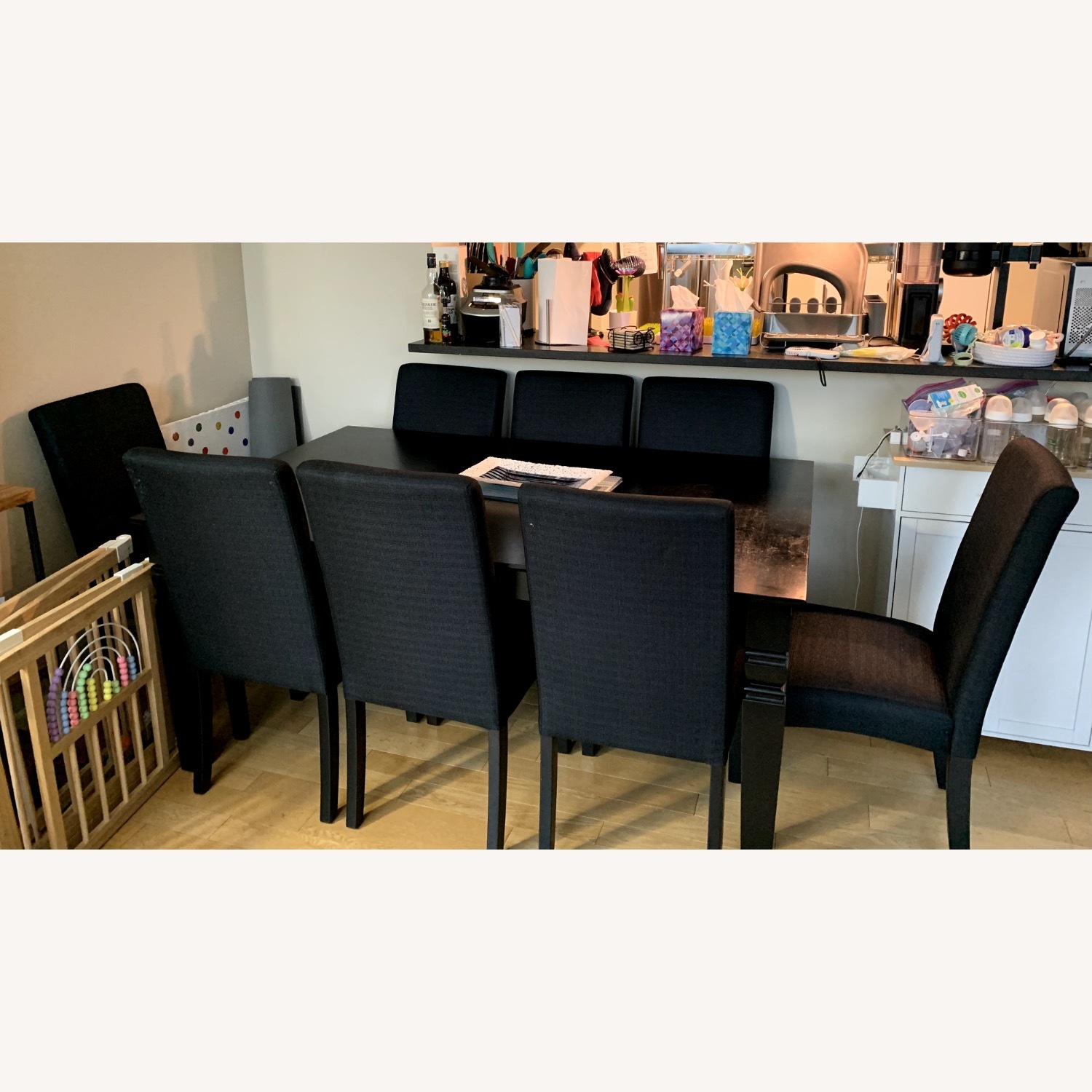 Wayfair Winston Porter Expandable Dining Table & 8 Chairs - image-2