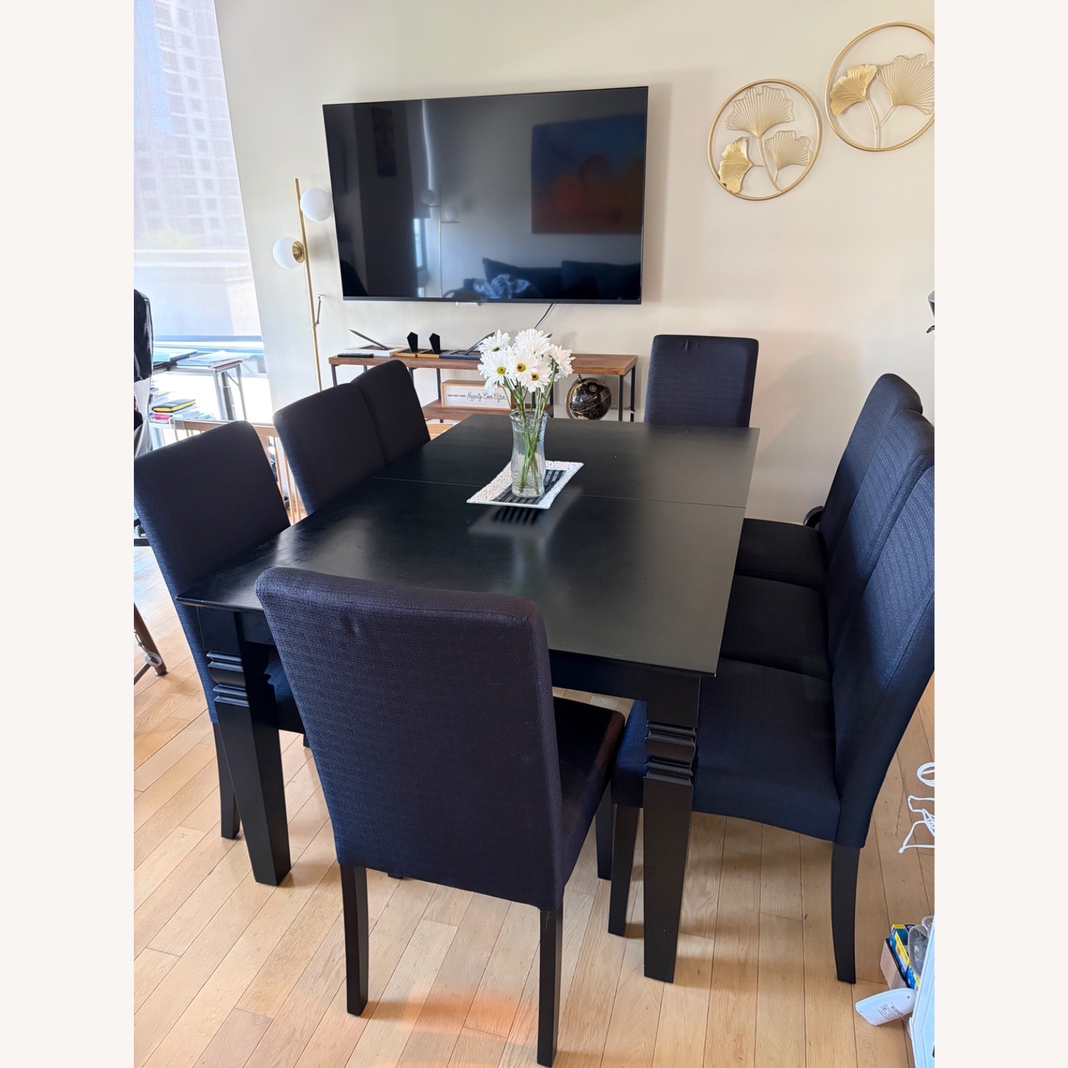Wayfair Winston Porter Expandable Dining Table & 8 Chairs - image-3
