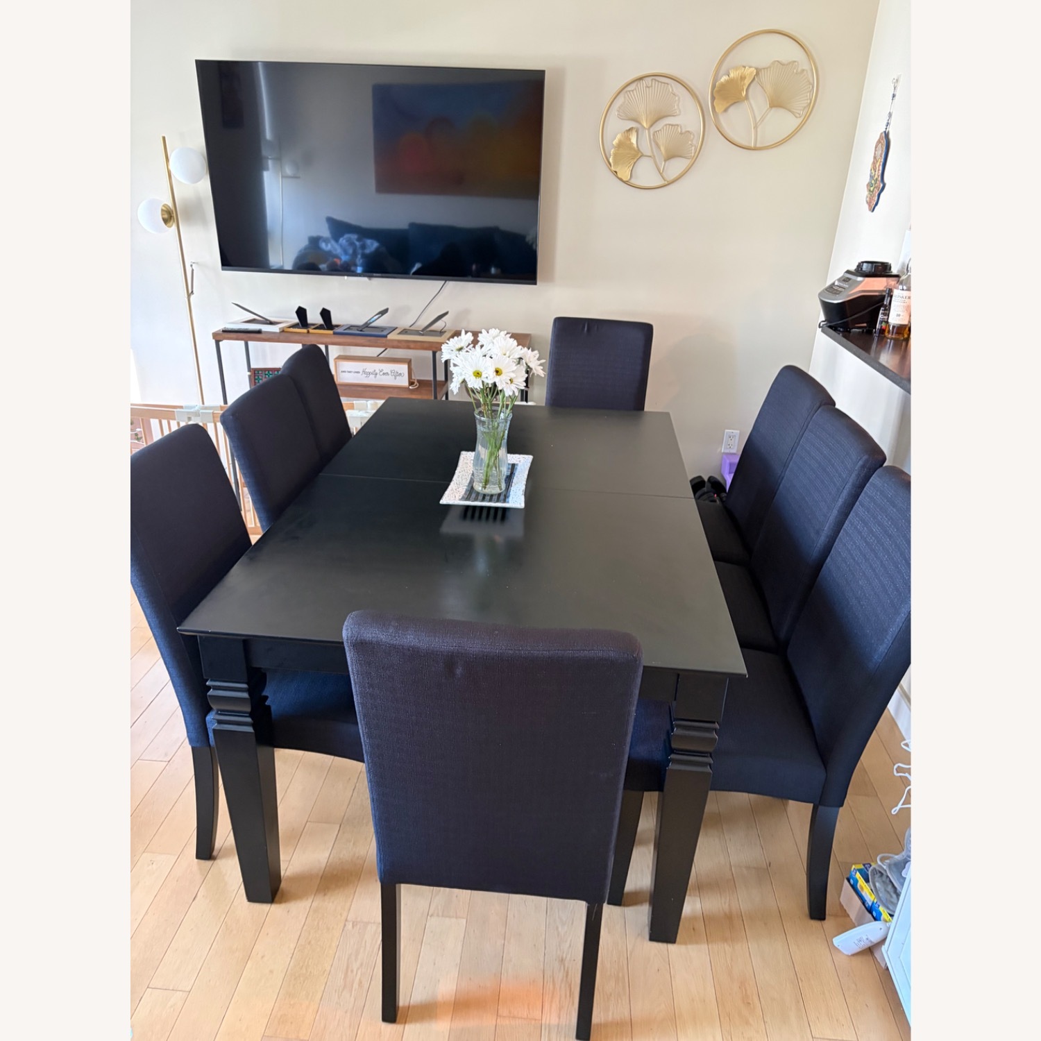 Wayfair Winston Porter Expandable Dining Table & 8 Chairs - image-2