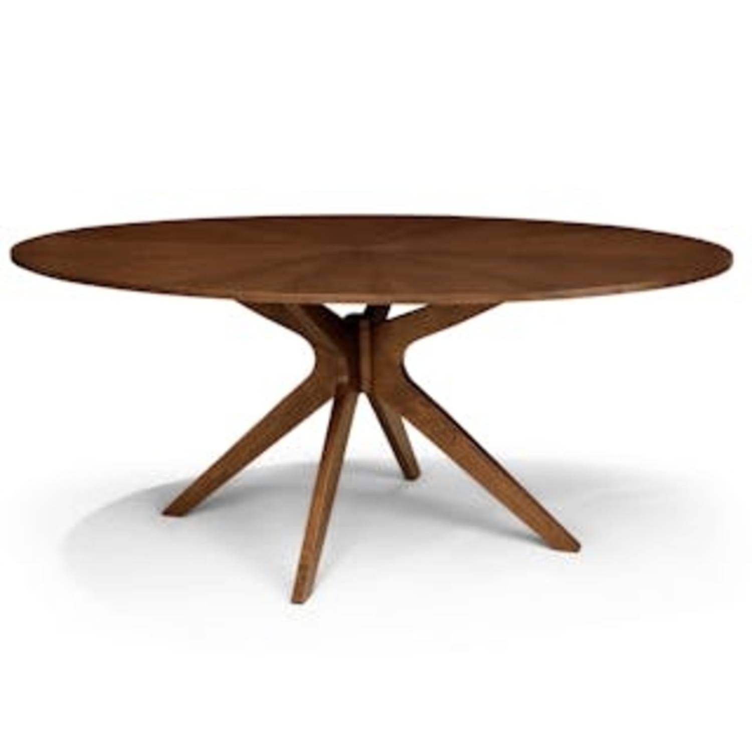 Article Conan 75" Oval Dining Table Walnut - image-4