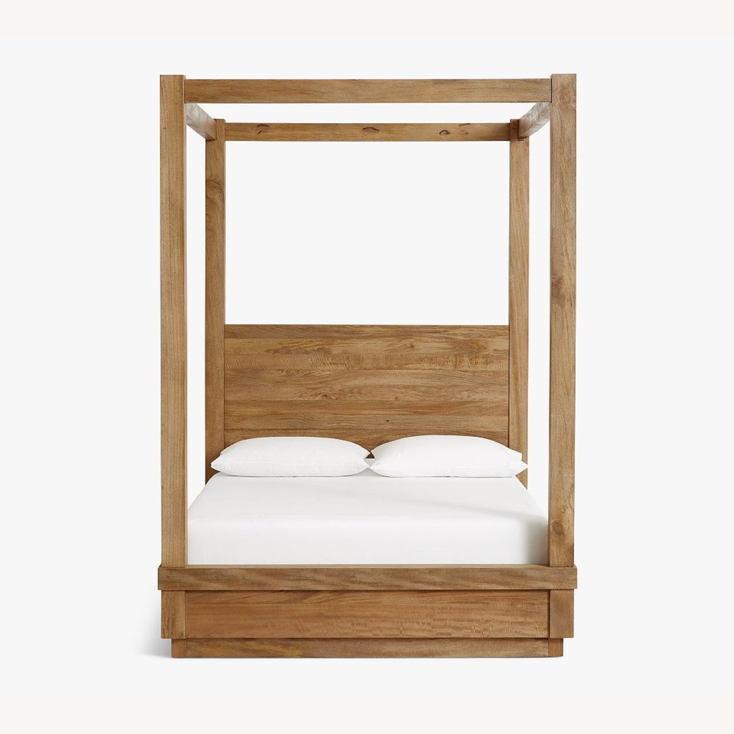 Pottery Barn Oakleigh Canopy Bed Queen Bed - image-4