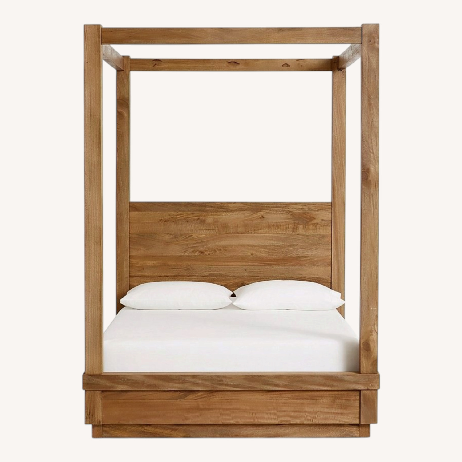 Pottery Barn Oakleigh Canopy Bed Queen Bed - image-0