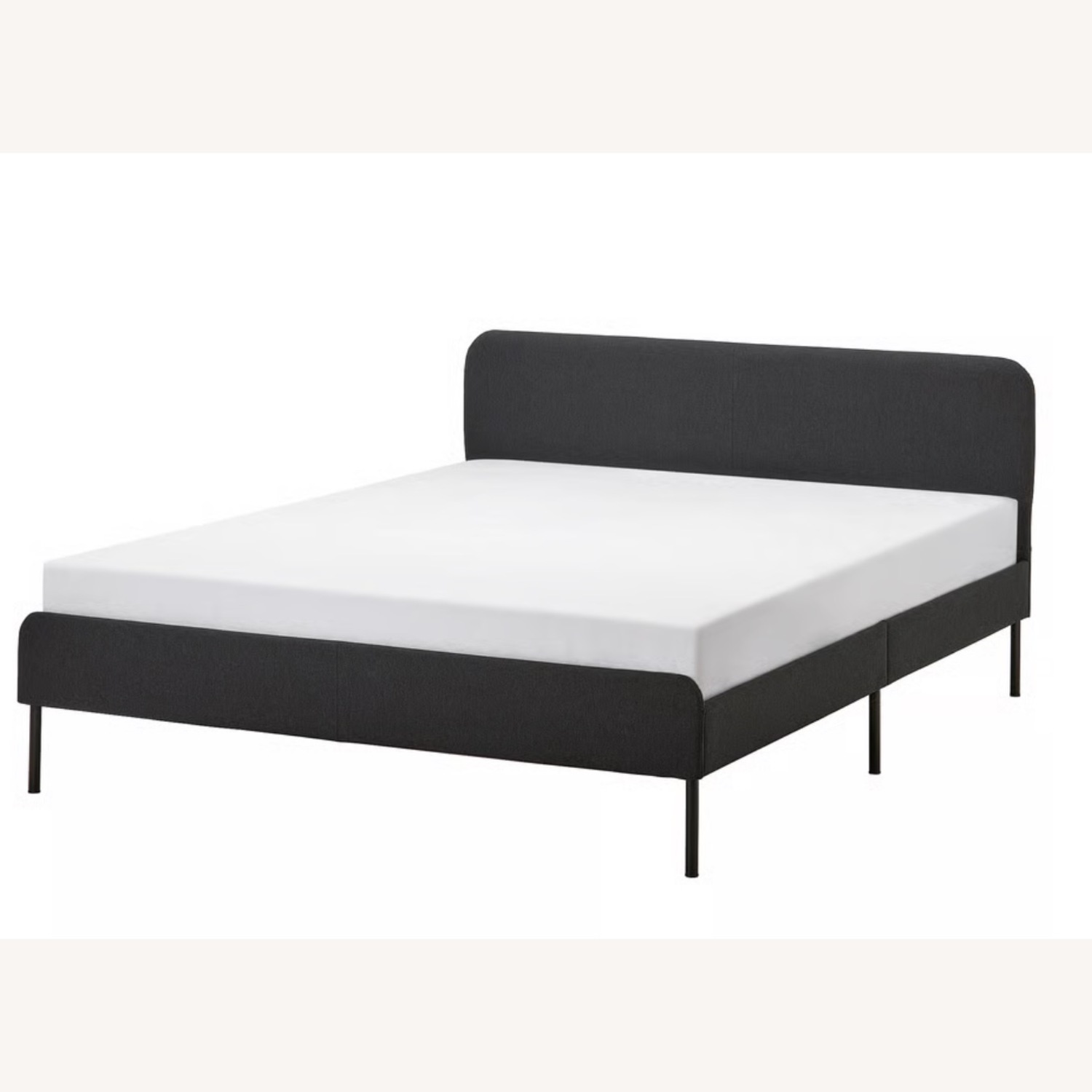 IKEA SLATTUM Queen Size Bed Frame - image-1