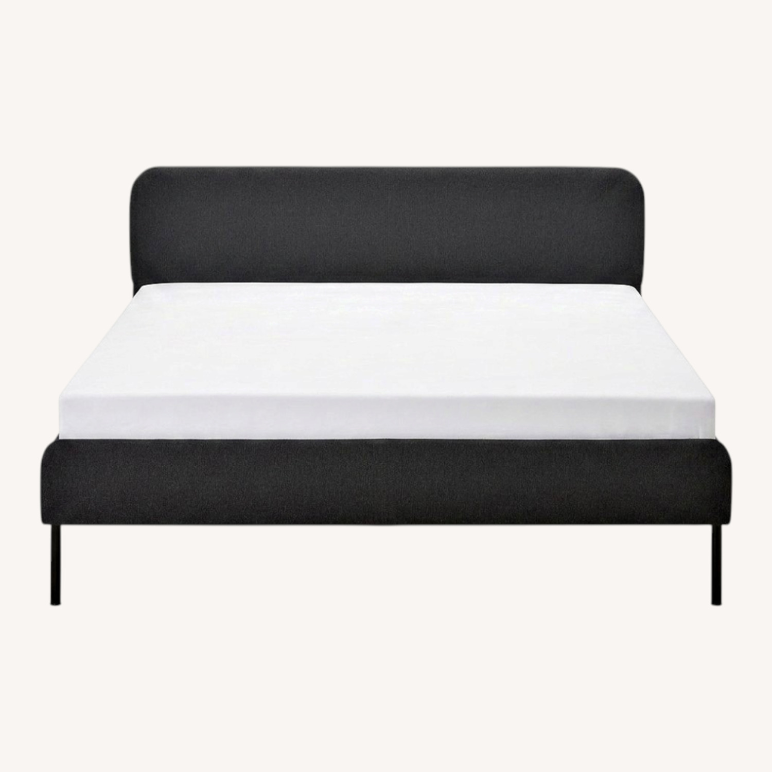 IKEA SLATTUM Queen Size Bed Frame - image-0