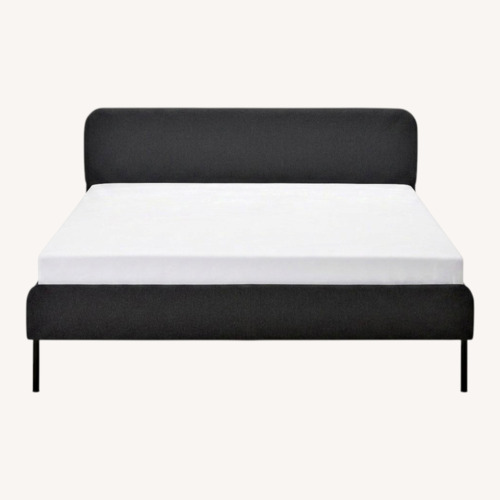 Used IKEA SLATTUM Queen Size Bed Frame for sale on AptDeco
