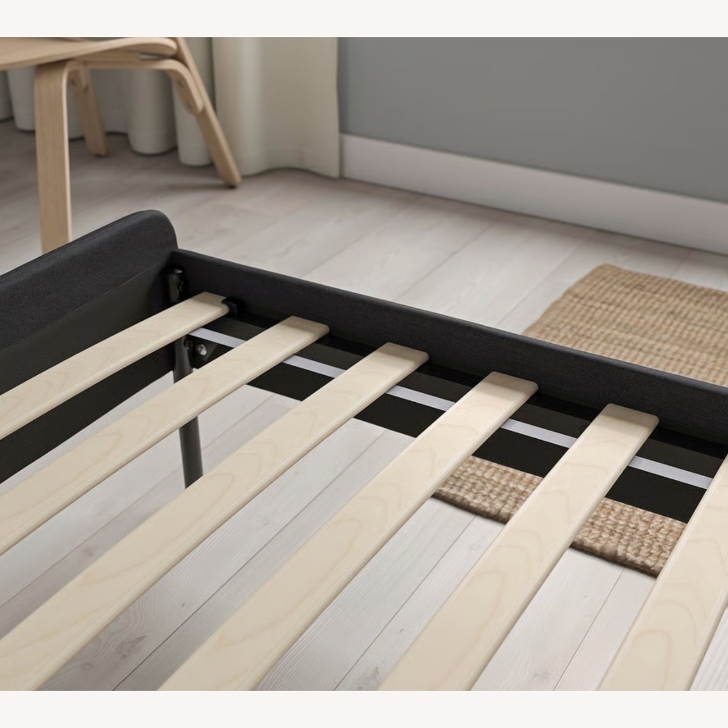 IKEA SLATTUM Queen Size Bed Frame - image-4