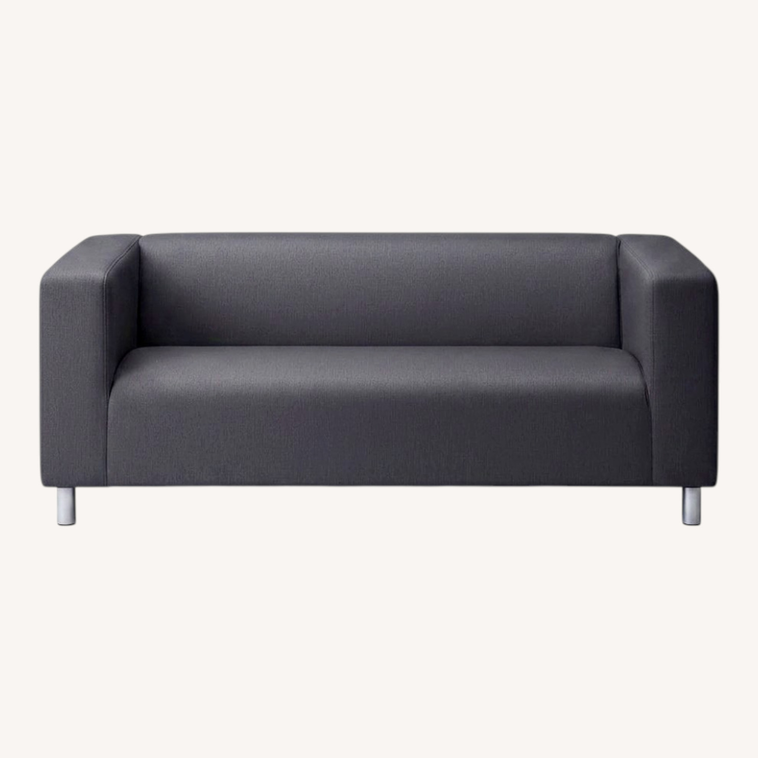 IKEA Light Gray 2 Seater Sofa - image-0