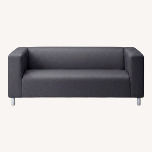 Used IKEA Light Gray 2 Seater Sofa for sale on AptDeco