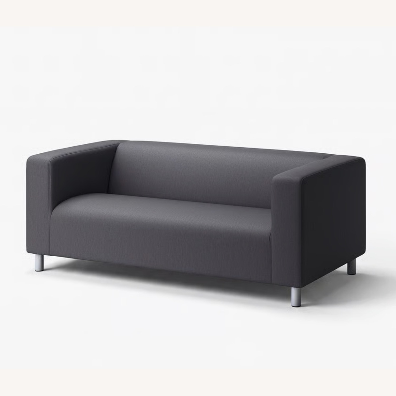 IKEA Light Gray 2 Seater Sofa - image-1