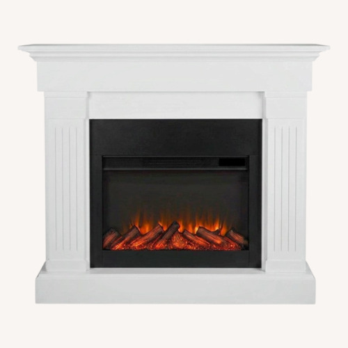 Used Wayfair White Wood Décor for sale on AptDeco