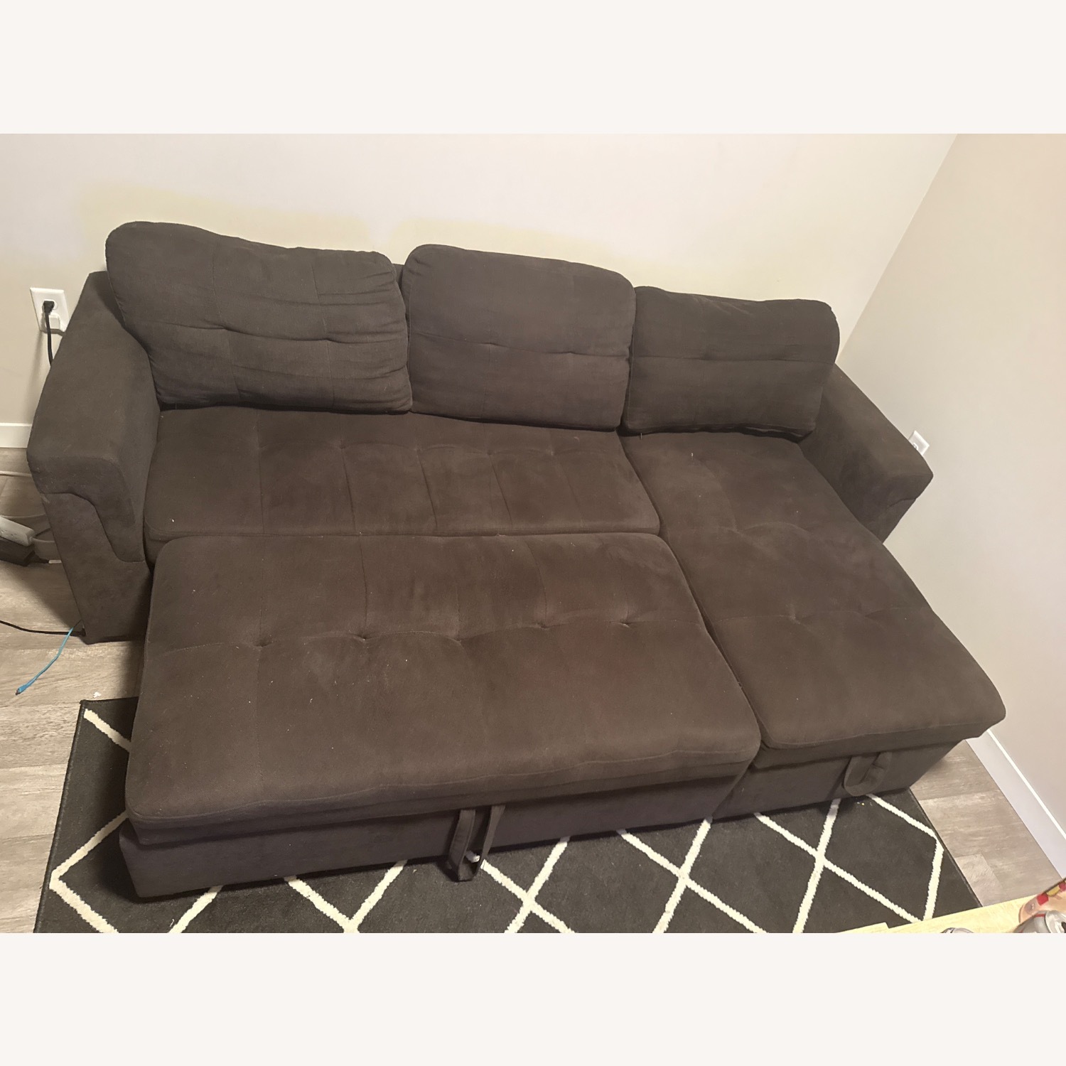 Twin Sized Sofa Sleeper - image-2