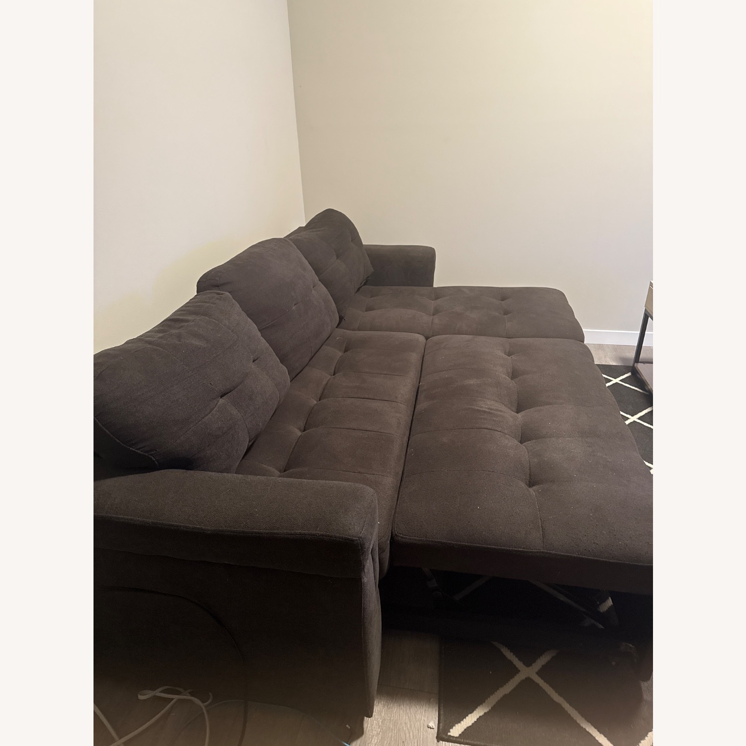 Twin Sized Sofa Sleeper - image-3