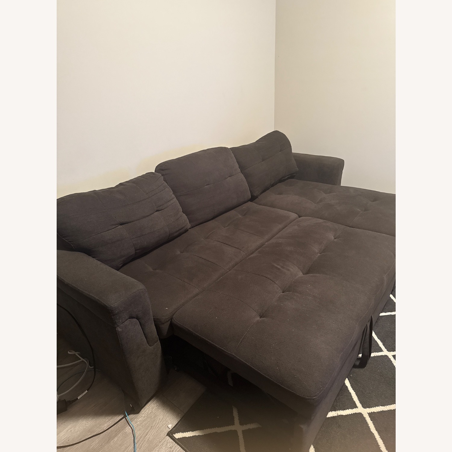 Twin Sized Sofa Sleeper - image-1