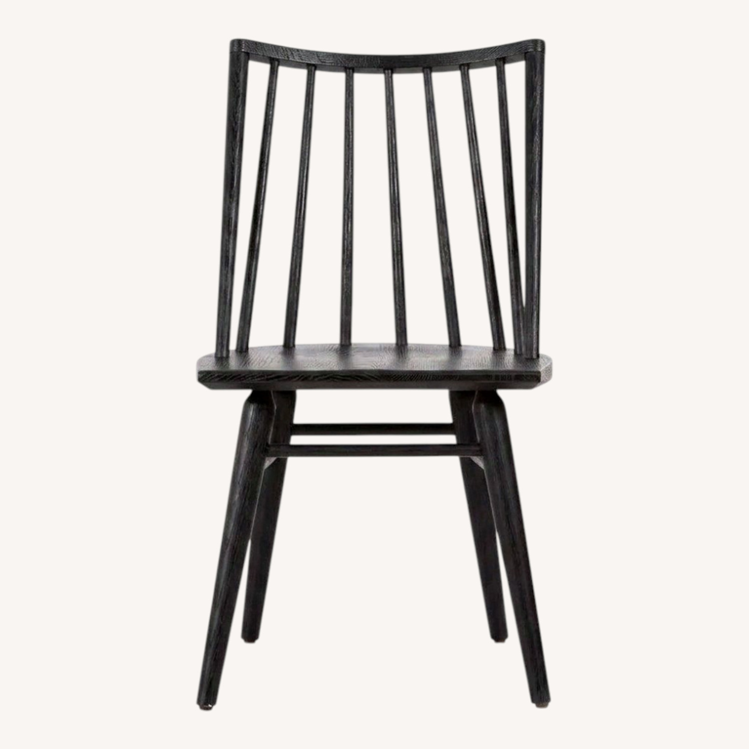 Shoppe Amber Interiors Black Wood Dining Chairs - image-0