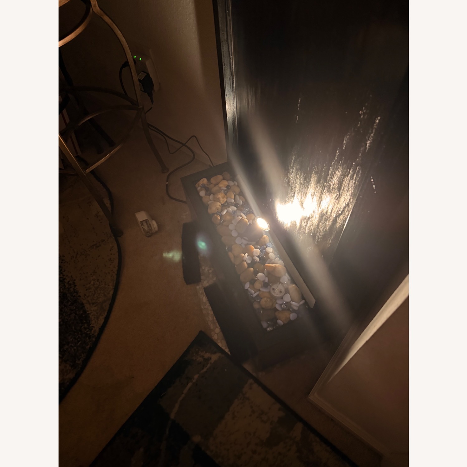 Alpine 72” Metal Waterfall Mirror - image-6