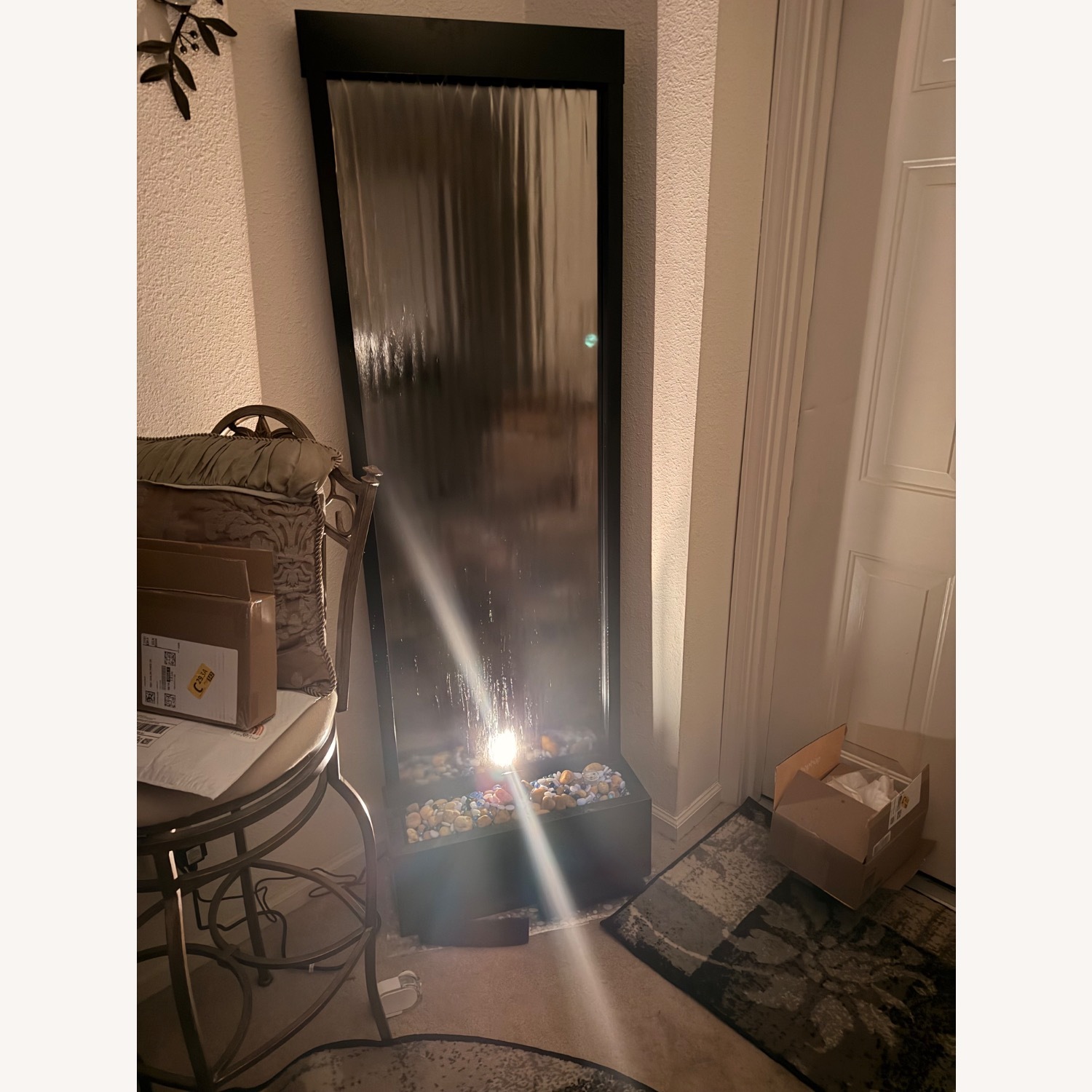 Alpine 72” Metal Waterfall Mirror - image-5