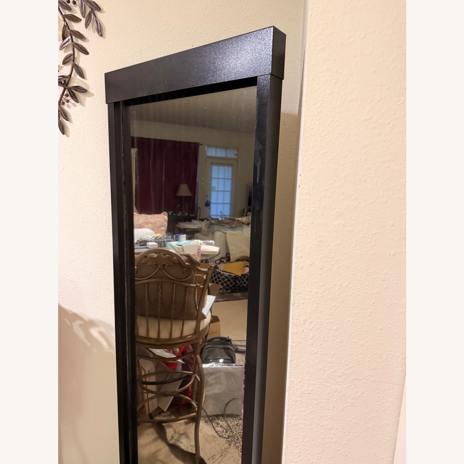 Alpine 72” Metal Waterfall Mirror - image-4