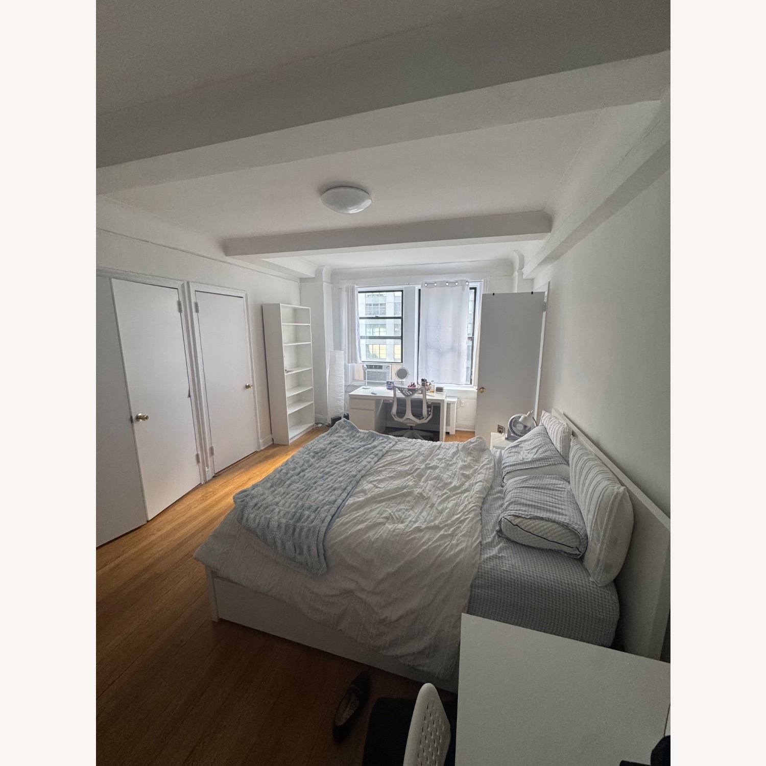 IKEA MALM White Queen Bed - image-1