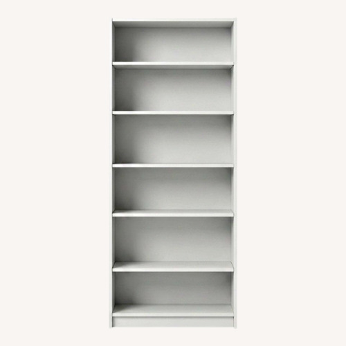 Used IKEA White Bookcase for sale on AptDeco