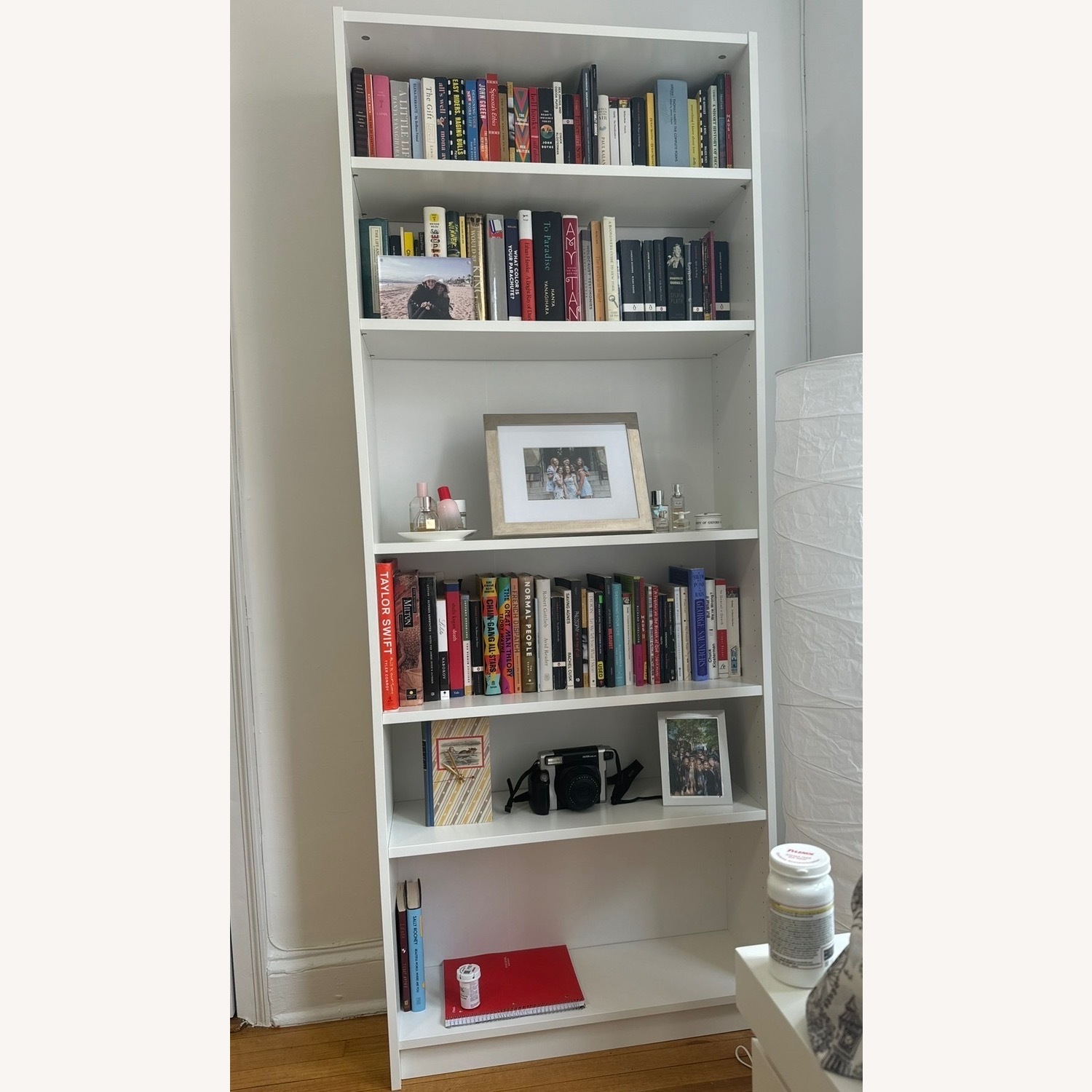 IKEA White Bookcase - image-3