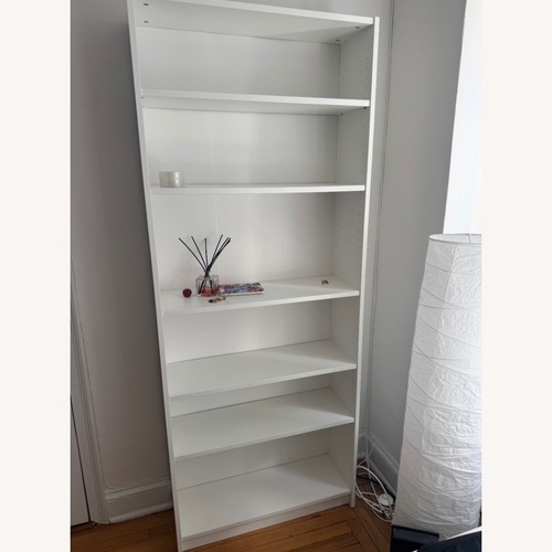 Used IKEA White Bookcase for sale on AptDeco