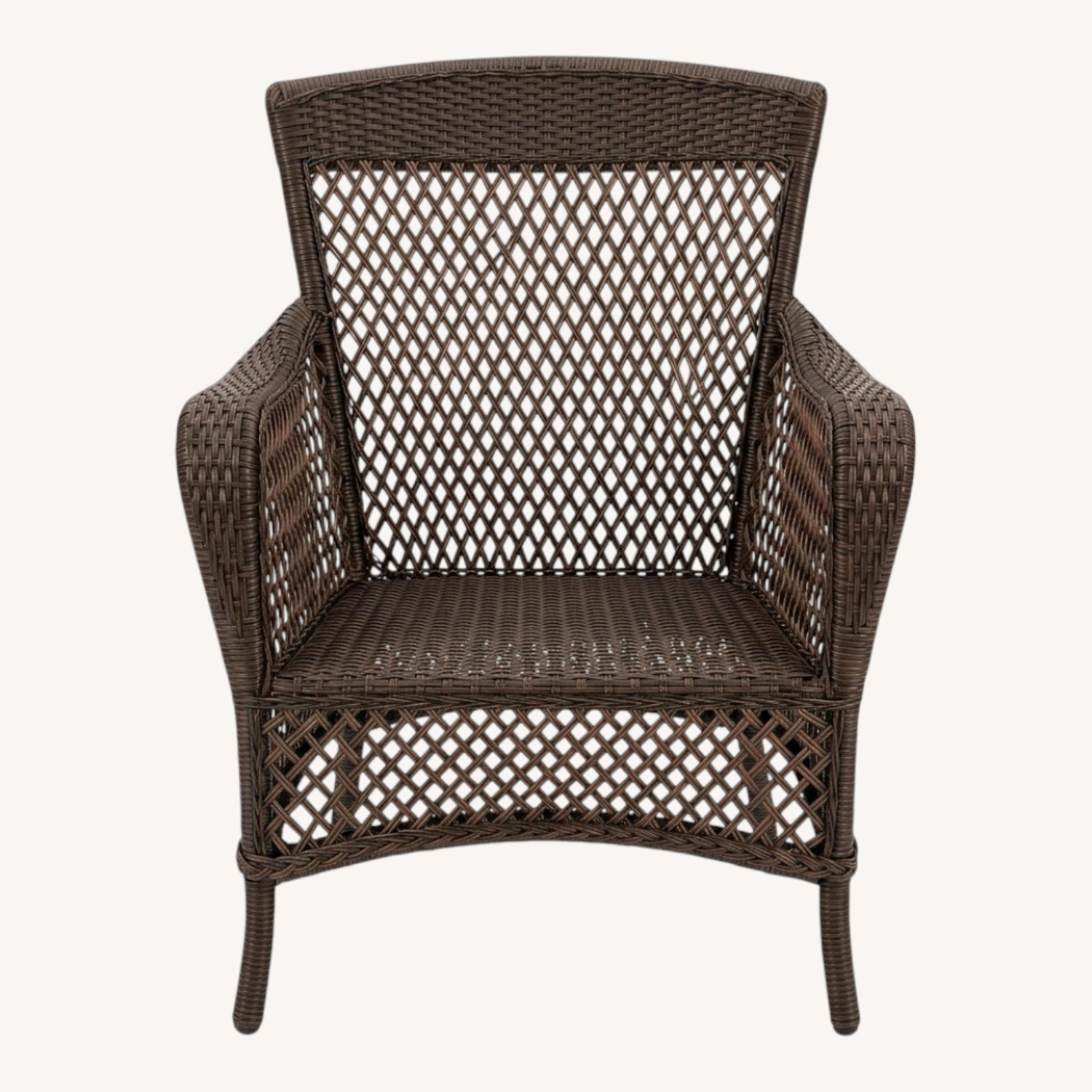 Lloyd Flanders Grand Traverse Dining Armchair - image-0