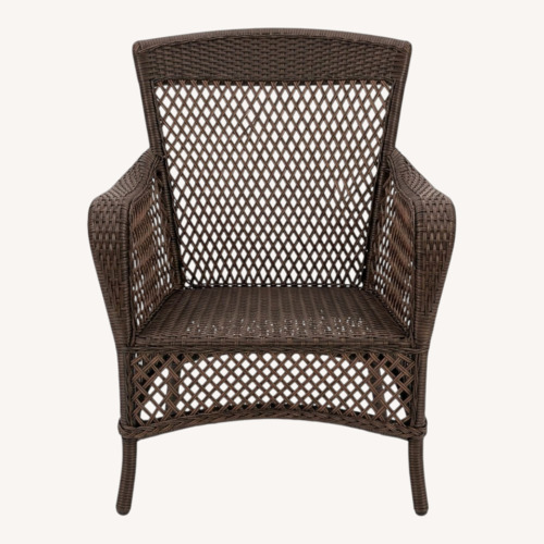 Used Lloyd Flanders Grand Traverse Dining Armchair for sale on AptDeco