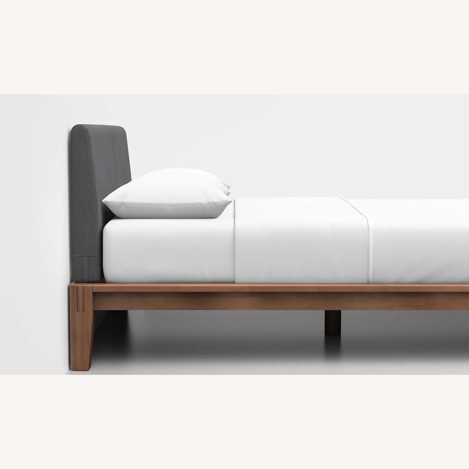 Thuma Dark Brown Wood Full Bed - image-4