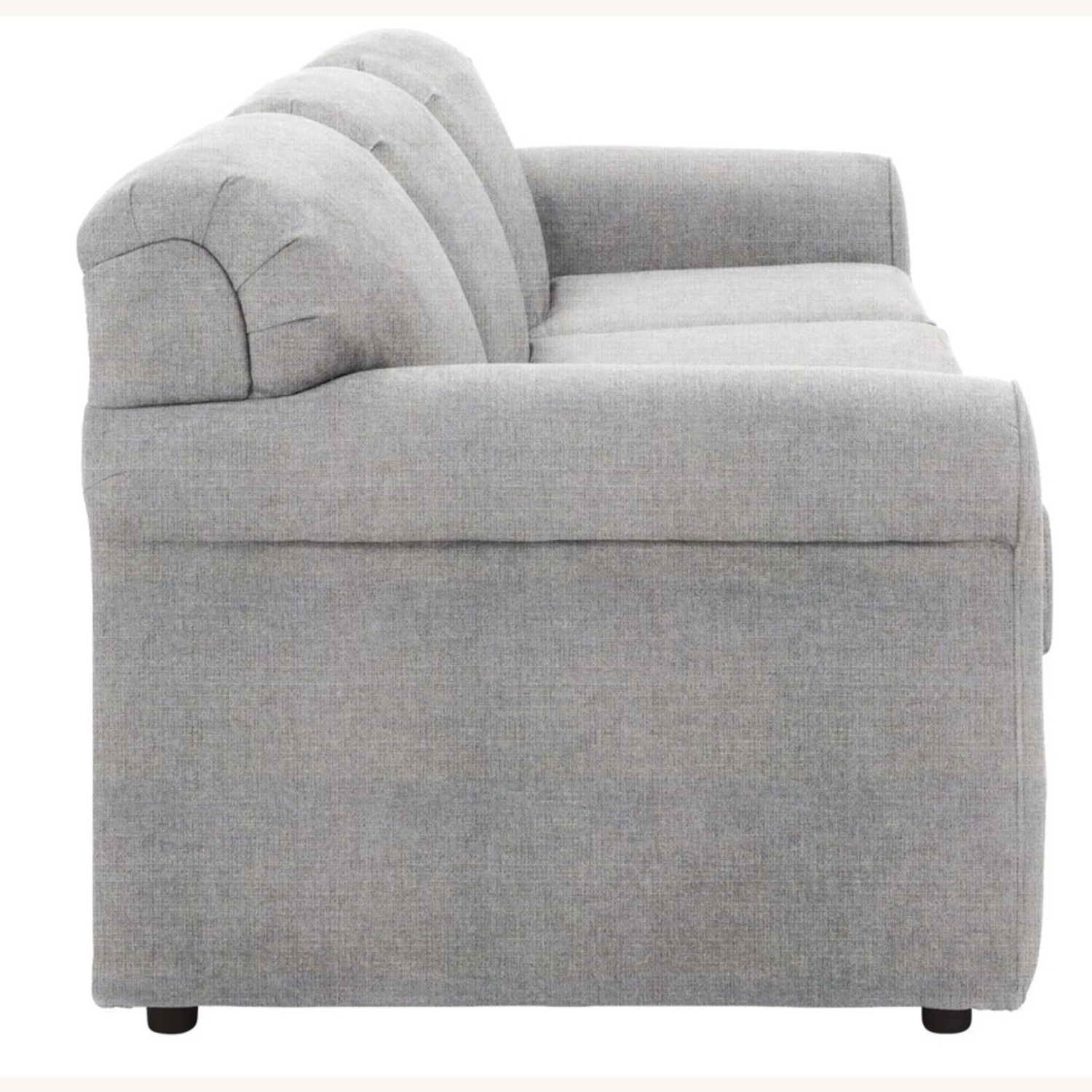 Raymour & Flanigan Braxton Fog Sleeper Sofa - image-2