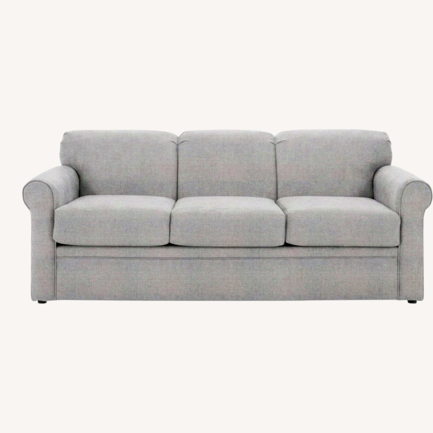 Raymour & Flanigan Braxton Fog Sleeper Sofa - image-0