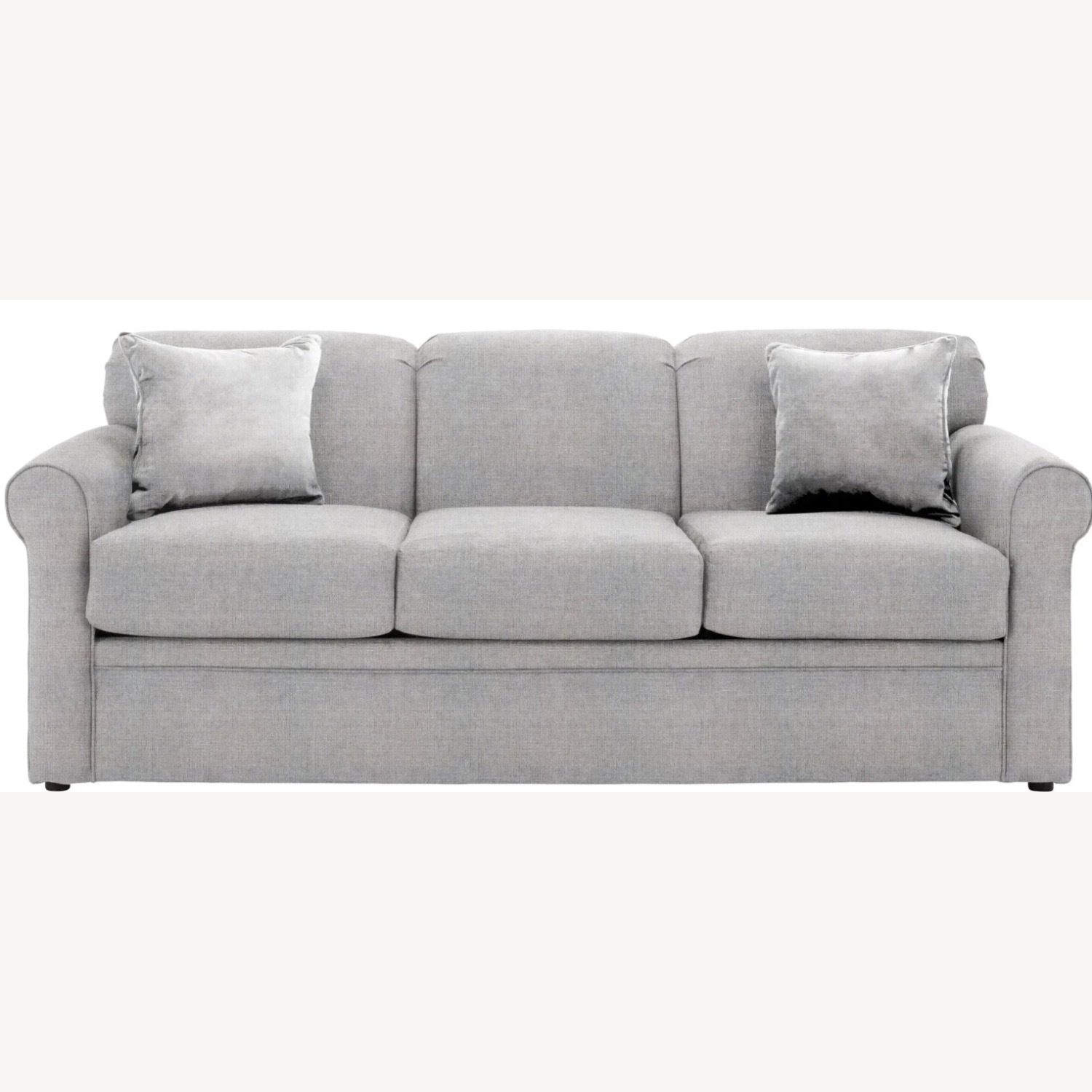 Raymour & Flanigan Braxton Fog Sleeper Sofa - image-3