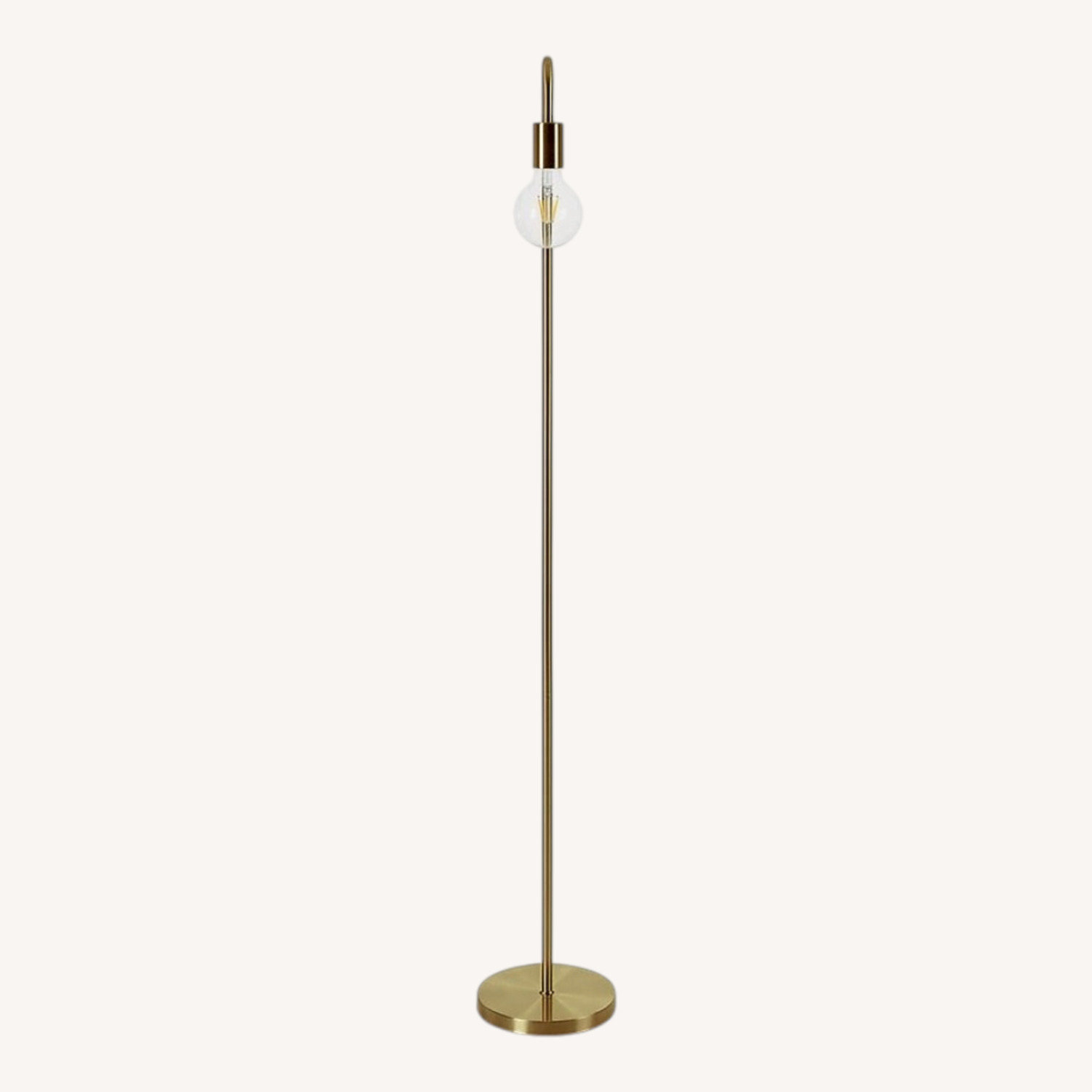 Beacon Floor Lamp - Brass - image-0