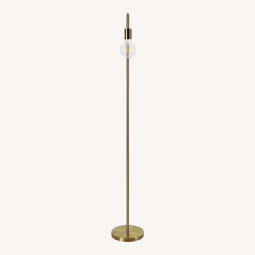 Used Beacon Floor Lamp - Brass for sale on AptDeco